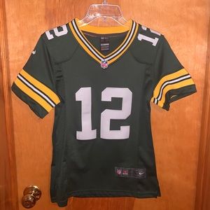 Aaron Rodgers Green Bay Packers Jersey